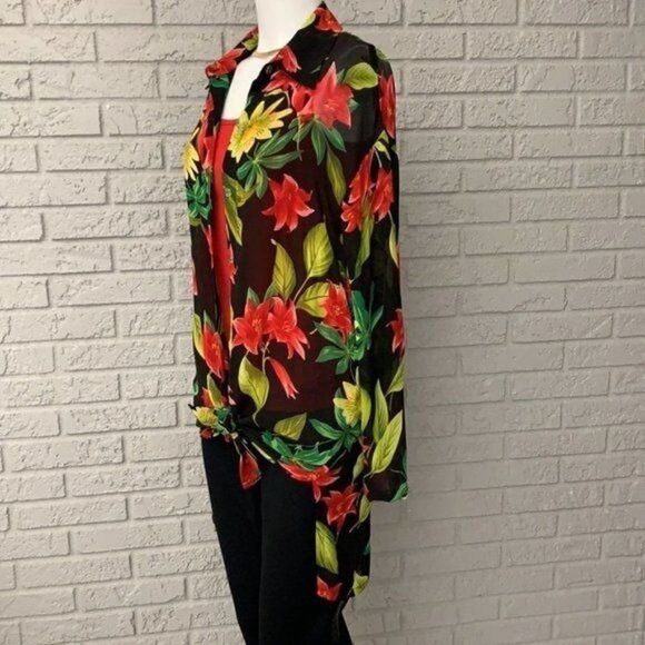Anne Cole Collection Tunic / Cover-up Size M - Picture 9 of 12
